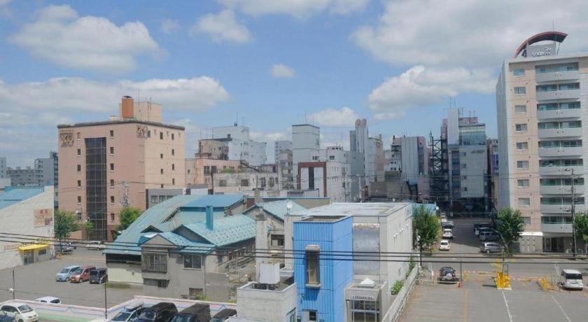 Smile Hotel Asahikawa Exterior photo